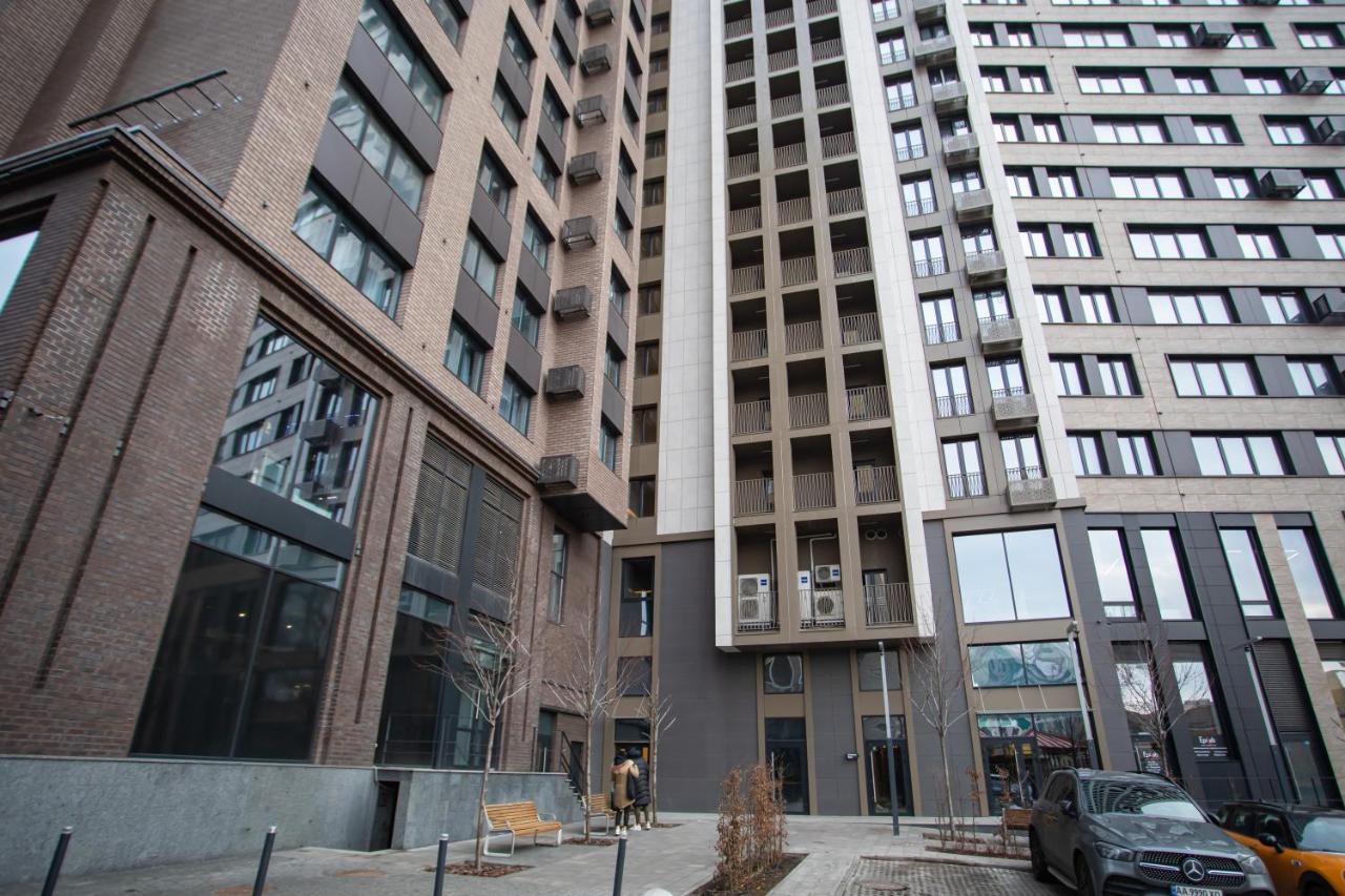 Petrovdom Apartments 13-141 In Rc New York Concept House, 74 Antonovycha Street Київ Екстер'єр фото