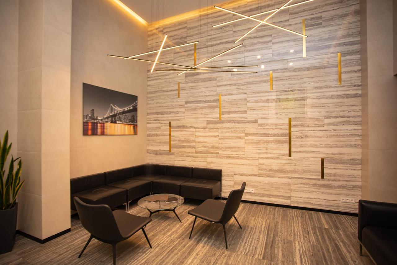 Petrovdom Apartments 13-141 In Rc New York Concept House, 74 Antonovycha Street Київ Екстер'єр фото