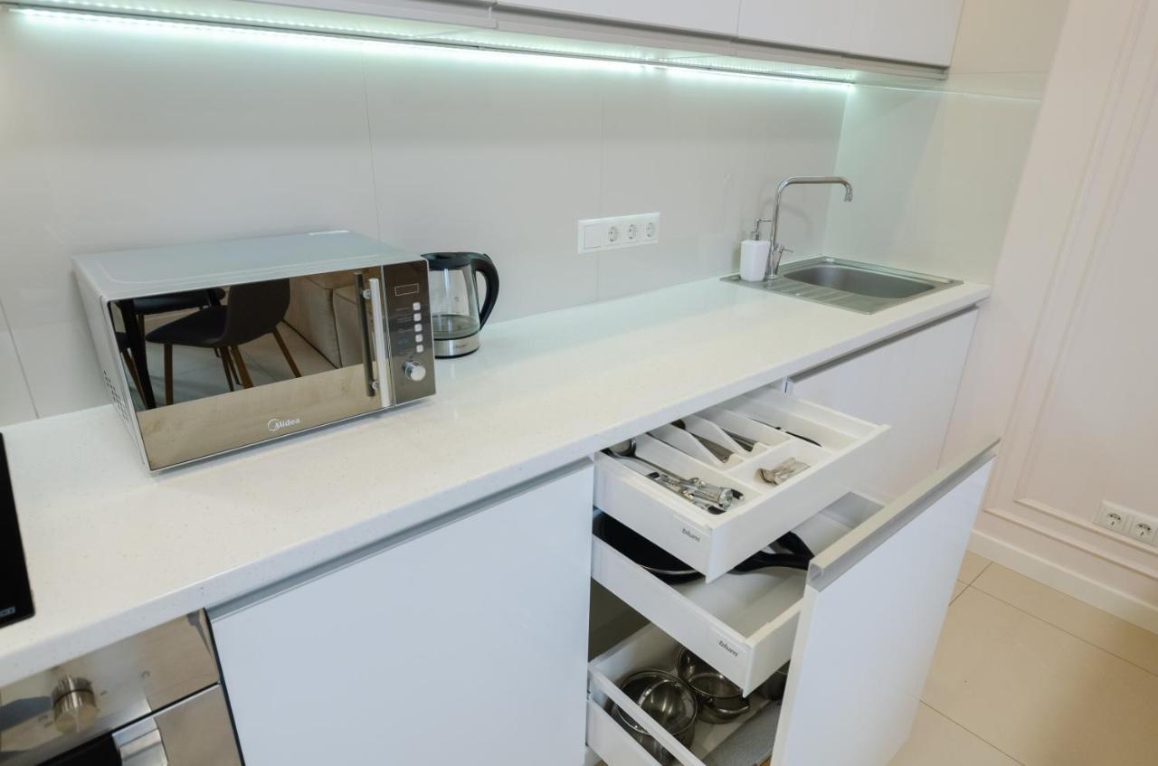 Petrovdom Apartments 13-141 In Rc New York Concept House, 74 Antonovycha Street Київ Екстер'єр фото