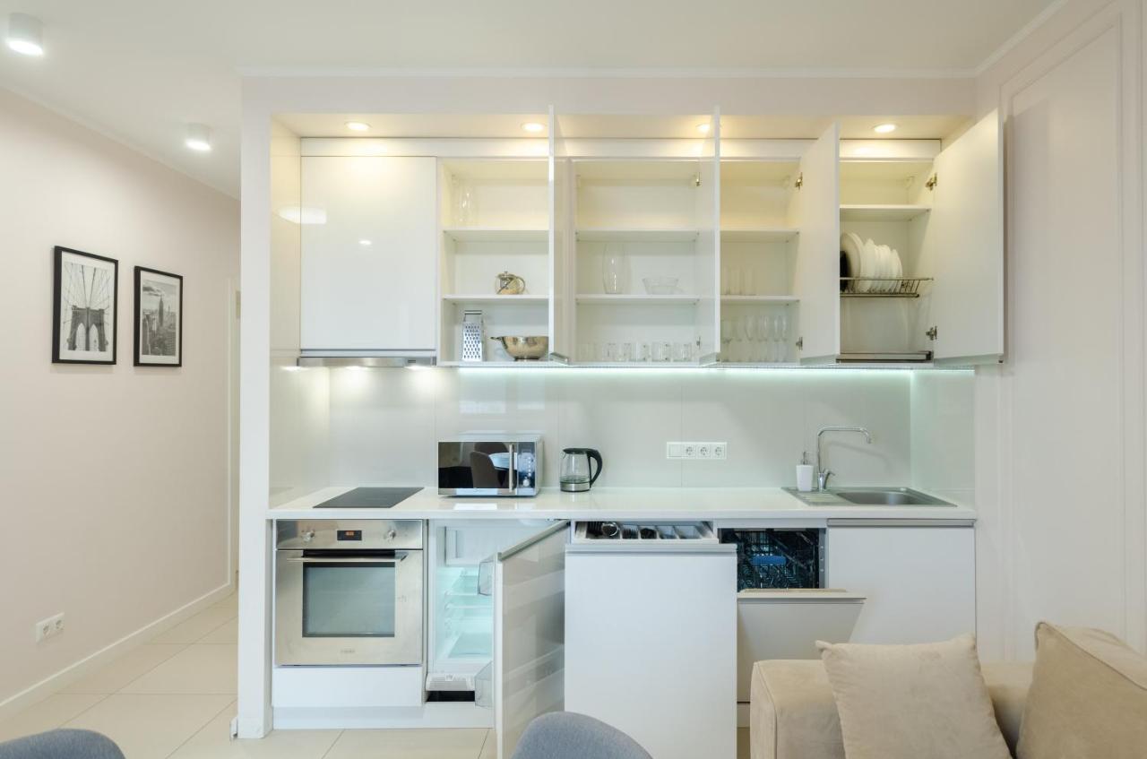 Petrovdom Apartments 13-141 In Rc New York Concept House, 74 Antonovycha Street Київ Екстер'єр фото